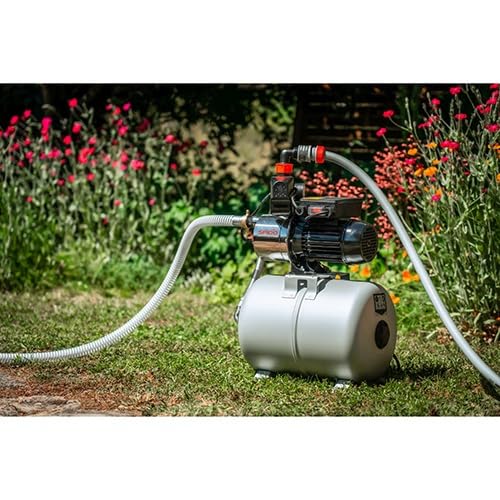 Groupe de surpression Spid’O X80/20 PROTEC - Pompe 800 W + réservoir 22 L - Débit 3,3 m³/h - Pression 4,6 bars - Certifié ACS pour eau potable