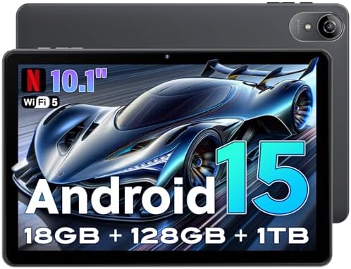 10 Inch Tablet Android 15 Tablets with Octa-core Cortex,18GB RAM 128GB ROM/1TB TF,Widevine L1,Gaming Tablet HD Display Touchscreen,Dual Speakers,8MP+5MP,5G WiFi,6000mAh Bluetooth,GMS,Face unlock 10 Inch Tablet Android 15 Tablets with Octa-core Cortex,18GB RAM 128GB ROM/1TB TF,Widevine L1,Gaming Tablet HD Display Touchscreen,Dual Speakers,8MP+5MP,5G WiFi,6000mAh Bluetooth,GMS,Face unlock