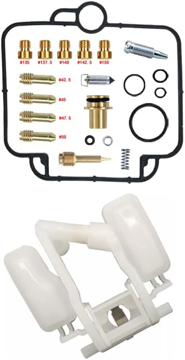 DR650SE DR650 motorcycle carburetor repair kit 1990-2024 DR 650SE DR 650 carburetor rebuild kit (repair kit,float)