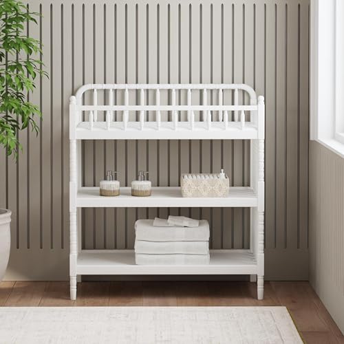Image of Davinci Jenny Lind Changing Table with Pad in White
