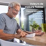 Beurer BM 27 Misuratore di pressione da braccio con controllo posizione bracciale, clinicamente validato, bracciale 22-42 cm, indicatore rischio, rilevamento aritmie, trasferimento dati Apple Health - 2