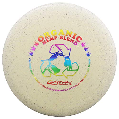 Gateway Disc Sports Organic Hemp Blend Super Soft Wizard Putter Golf Disc [Colors May Vary] - 165-169g