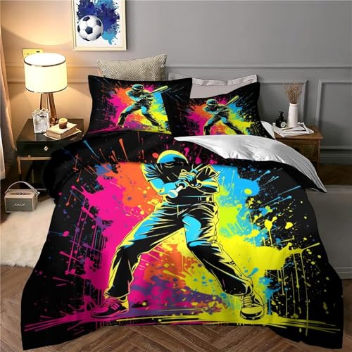 Housse pour couette vibrante et légère lit double 220x240cm - 6