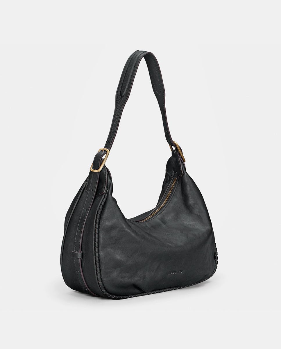Abbacino bolso de hombro en piel