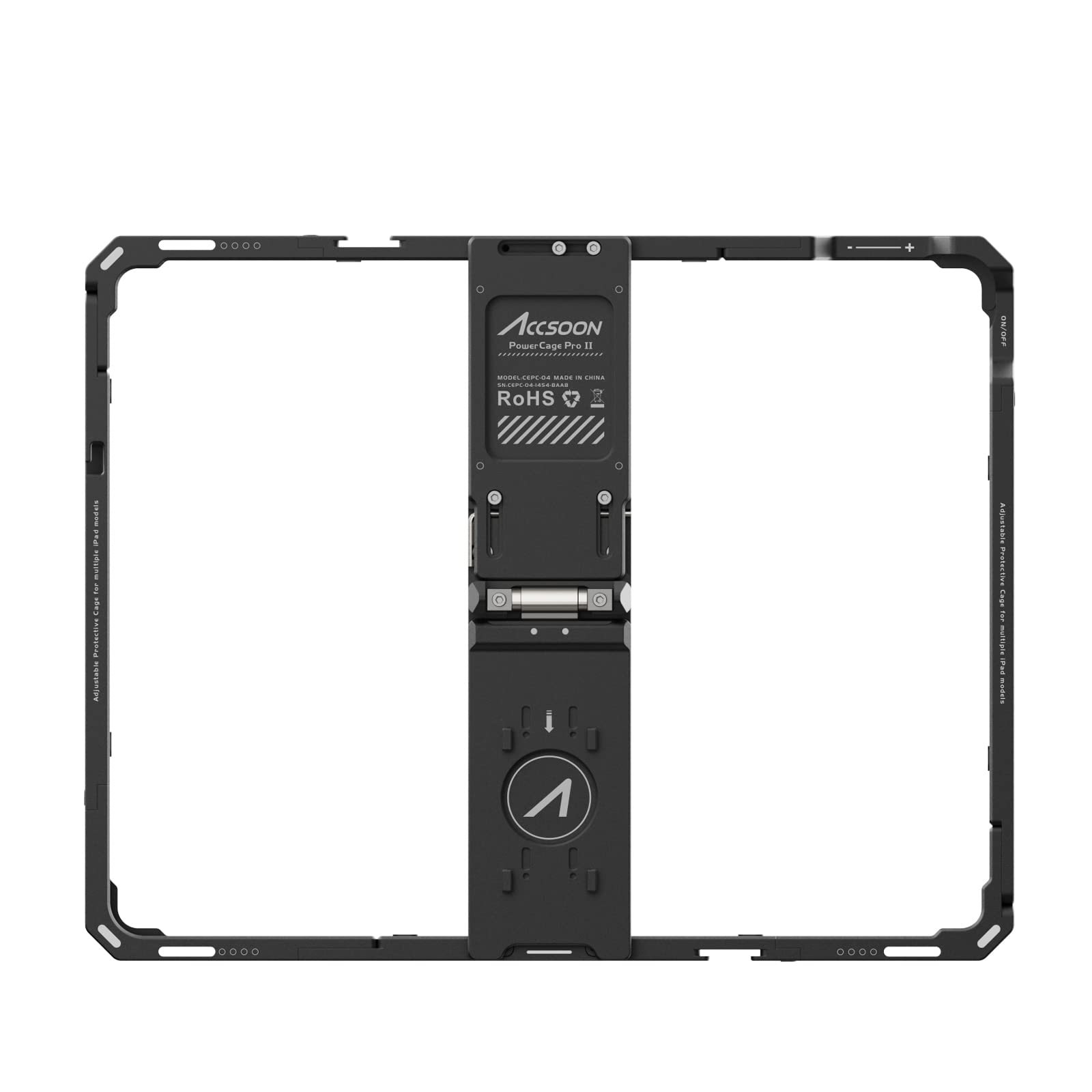 Amazon.co.jp: Accsoon iPad PowerCage Pro Ⅱ ACCO4 NP-F