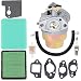 HRR216 Carburetor Air Filter for Honda GCV160 GCV160A GCV160LA GCV160LE Engine HRS216 HRT216 HRB216 HRZ216 Walk-Behind Lawn Mower Parts