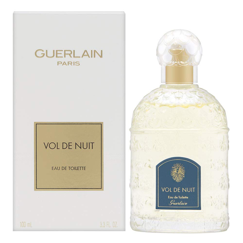 Guerlain Vol de Nuit Eau de Toilette, spray, 100 ml : Amazon