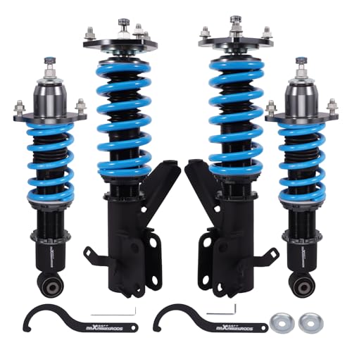 maXpeedingrods Coilover for Honda Civic 2001-2005 DX/EX/GX/HX/LX/Si, Height Adjustable Shock