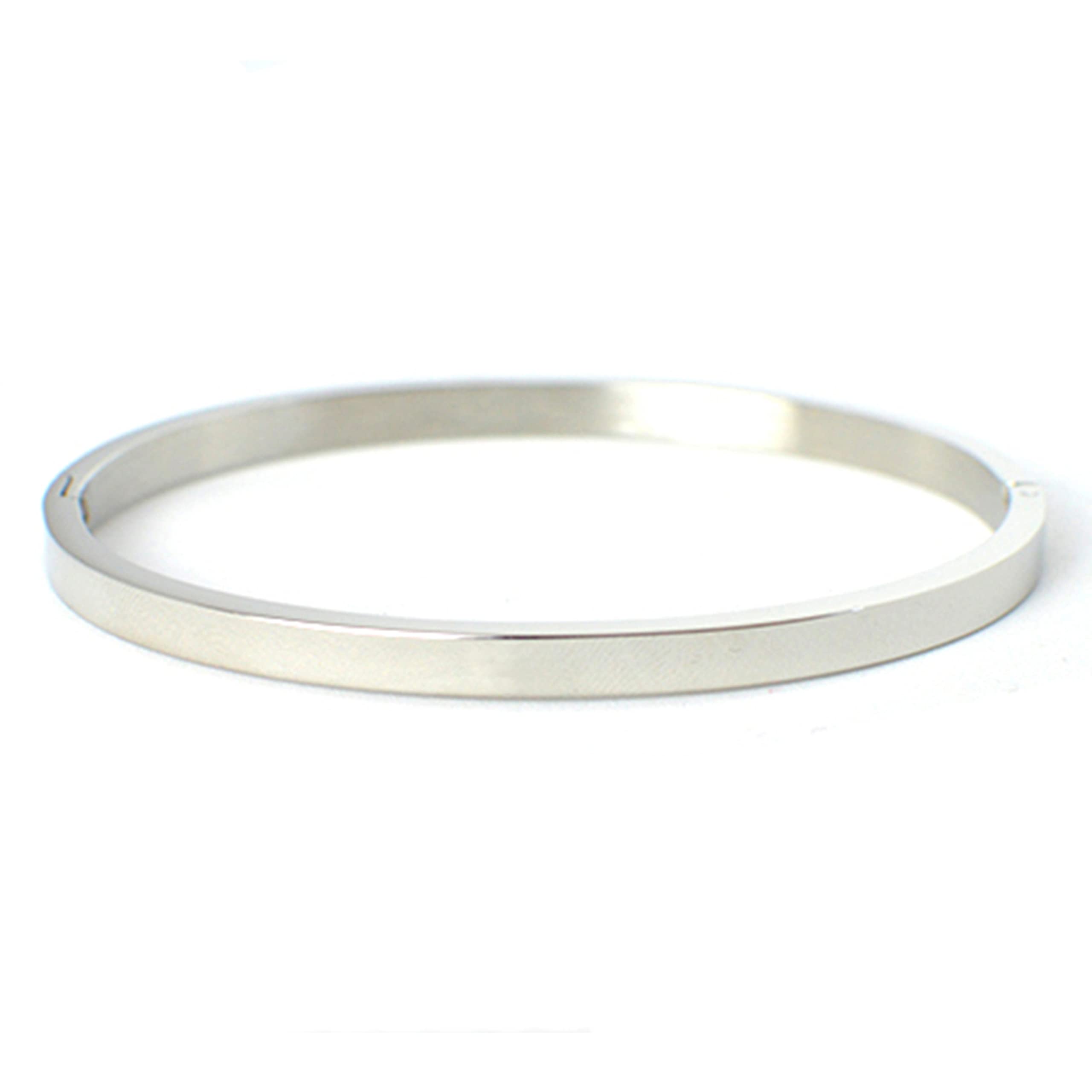 Selfmade Jewelry Armreif Damen Stainless Steel Edelstahl Armschmuck mit Verschluss Inkl. Schmuck-Schachtel