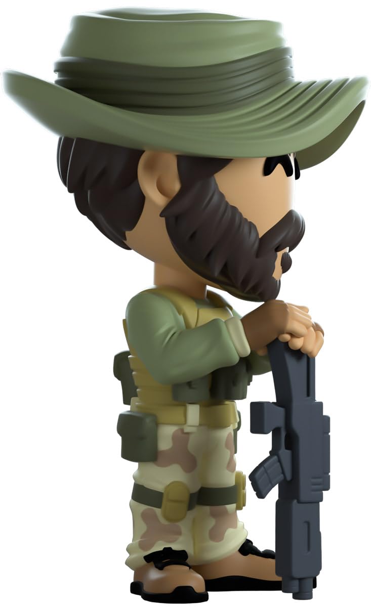 You Tooz Captain Price Figurine en Vinyle de 11,9 cm, Collection Call of Duty Captain Price, Vert, Marron