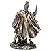 Veronese Design 9 Inch Saint Florian Patron Saint of Firefighters Antique Bronze Finish Christian Holy Roman Greek Statue