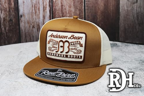 Image of Red Dirt Hat Company Anderson Bean Adjustable Snapback Hat, Mesh Back & Snapback Closure, Structured Baseball Cap