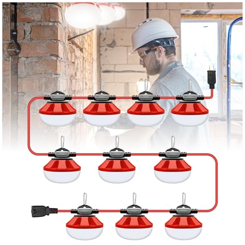 Yellow / 100FT-2Prong-Red