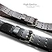 Belts.com BS200 Antique Roller Genuine Full Grain One Piece Leather Casual Jean Belt 1-3/4