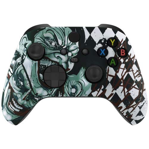 Image of MODDEDZONE Custom Wireless UNMODDED Controller for Xbox One S /X and PC with Exclusive and Unique Designs - The Perfect Gaming Gift for Enthusiasts, Expertly Crafted in the USA Mask