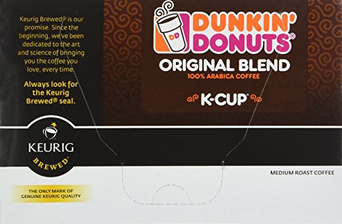 Image of Dunkin' Donuts Original Blend Medium Roast Coffee, 12 K Cups for Keurig Makers