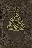 cuaderno en blanco y negro  MI LIBRO DE LAS SOMBRAS: Cuaderno en blanco para escribir tus hechizos, conjuros y recetas mágicas. 120 páginas