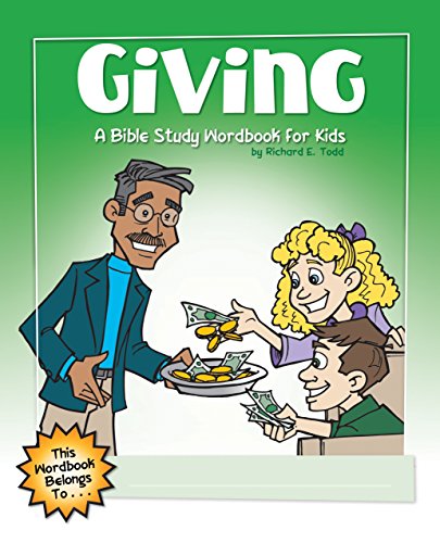Giving: A Bible Study Wordbook for Kids (Word Book 5)