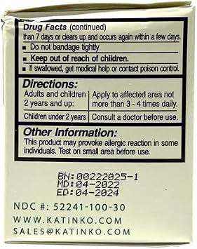 Katinko 4 Set Oitment Pain and Itch Expert 30g (2-Pack)