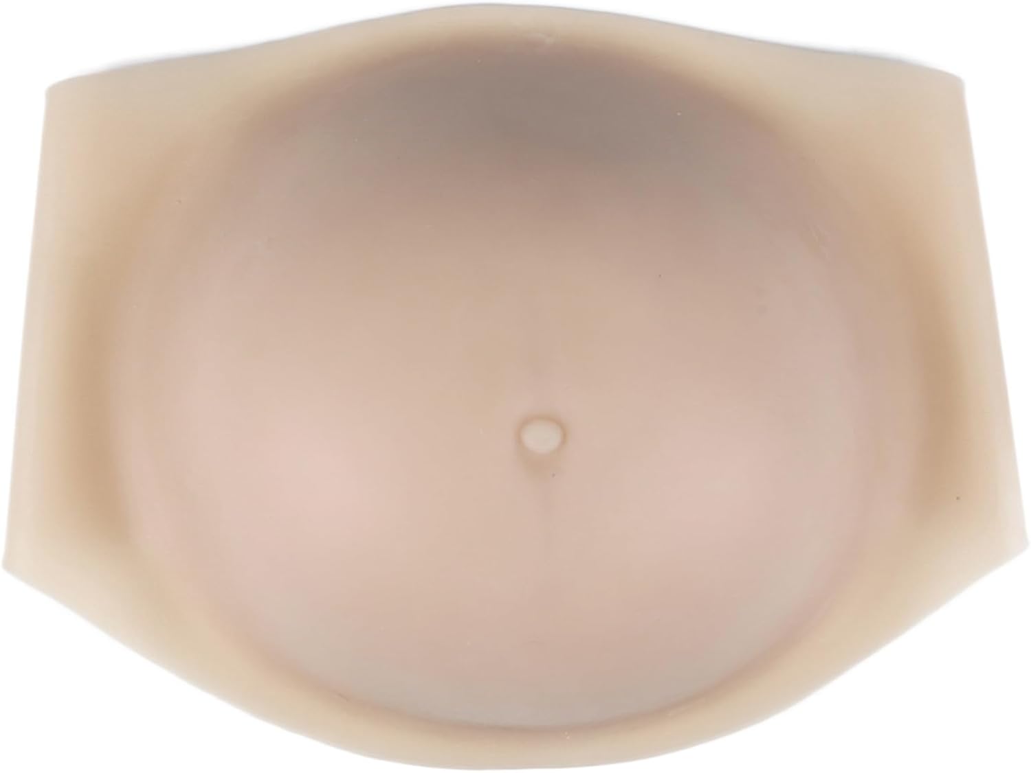 Silicone Fake Pregnant Belly, Realistic False Baby Bump Twins Quadruplet Artificial Belly for Film Props, Cosplay