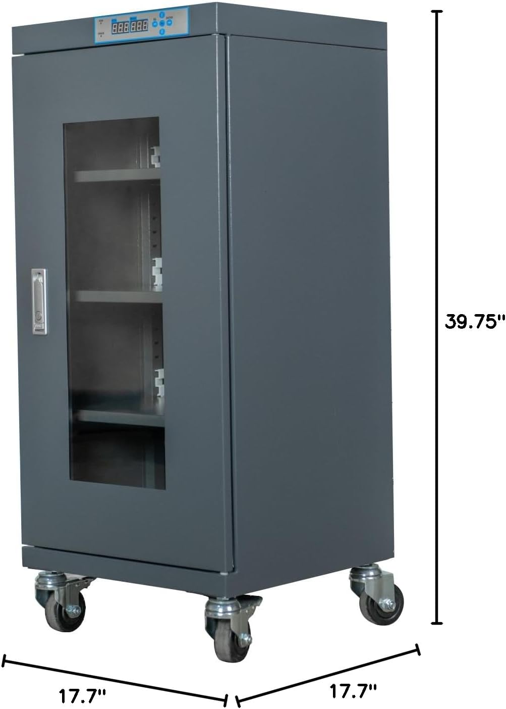 Electronic Dry Cabinet 160L Low Humidity Storage Cabinet Dry Box