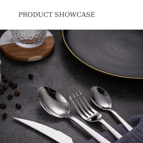 Set Cuchillos Cocina 48 Piezas Acero Inox miniatura 3