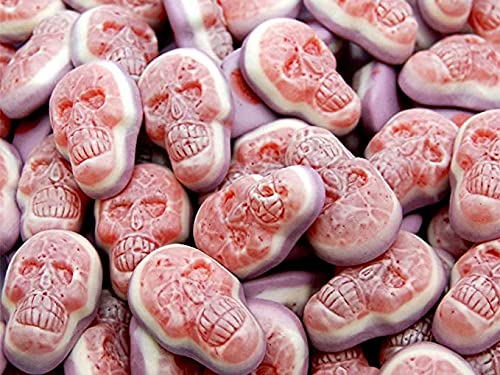 HALLOWEEN Pick N Mix MULTI SIZE SWEETS SCARY HORROR TRICK or TREAT SWEETS FREE P&P (Jelly Skulls, 200g)
