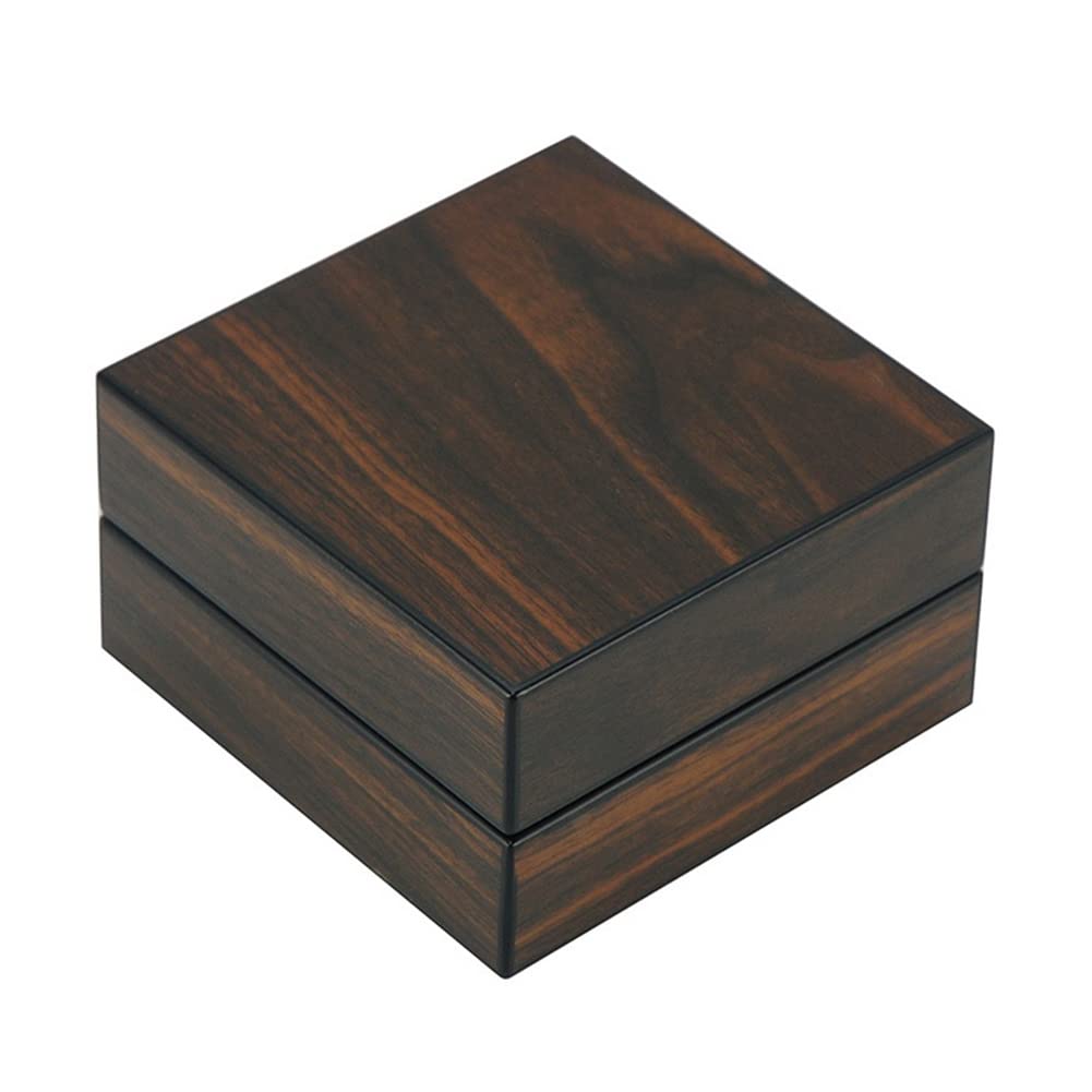 Cendrier rétro pliable en bois avec cutter et poinçon, ensemble compact en acier inoxydable