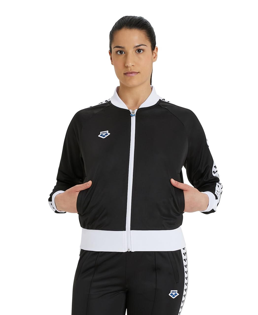 arena W Relax Iv Team Jacket Jacket Femme