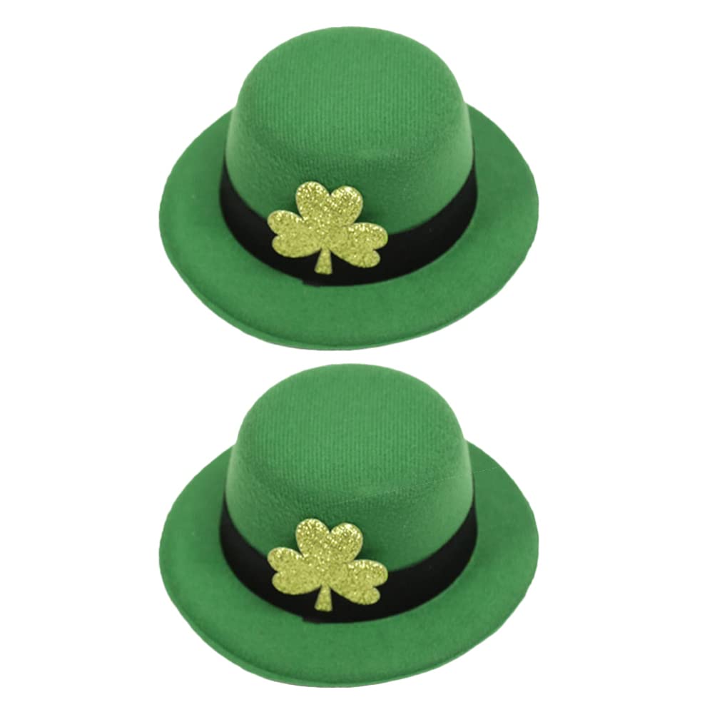 Top Hat Hair Clip Leprechaun Hats 