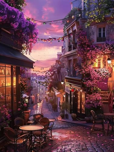 Kit Diamant Painting Complet, Cadeau Idéal pour Passionnés d'Artisanat