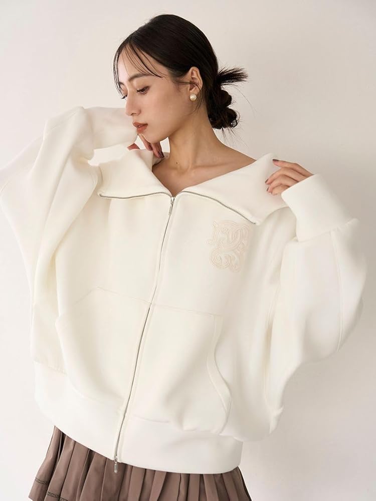 Amazon.co.jp: [スナイデル] ボリュームパーカー SWCT254115