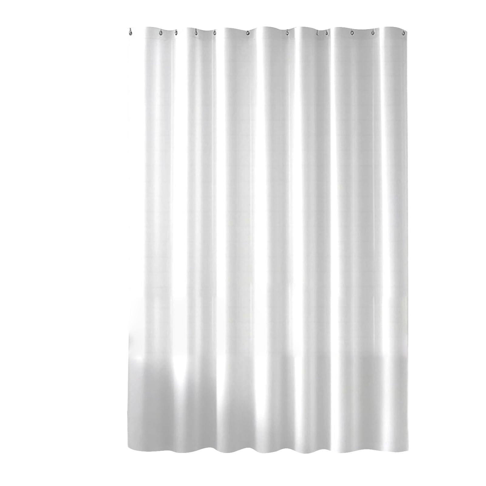 bayicie Modern Plastic Shower Liner, Color PEVA Shower Curtain, Waterproof Shower Curtain Liner with Grommets for Bathroom