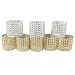 100PCS Rhinestone Napkin Rings Diamond Decoration for Wedding Party Banquet Reception Catering by CSPRING