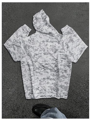 Men's Light Camo Hoodie Long Sleeve Zip Up Hoodies Pullover Sweatshirt Jackets Outerwear Streetwear2