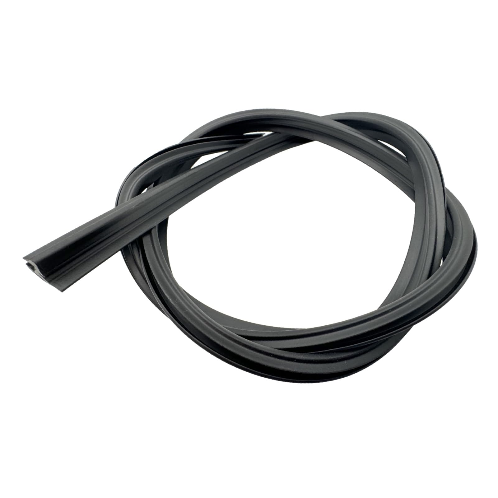 Front Windshield Upper Reveal Surround Molding Trim Fit for Honda Civic 2006 2007 2008 2009 2010 2011 Replace 73150-SNA-003 Windshield Reveal Surround Trim Rubber Seal