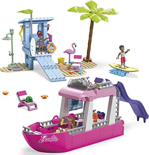 Mega HPN79 Barbie Kids Building Toy Set thumb #5