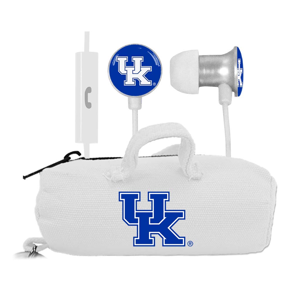 AudioSpice Scorch NCAA Earbuds and Mic with BudBag