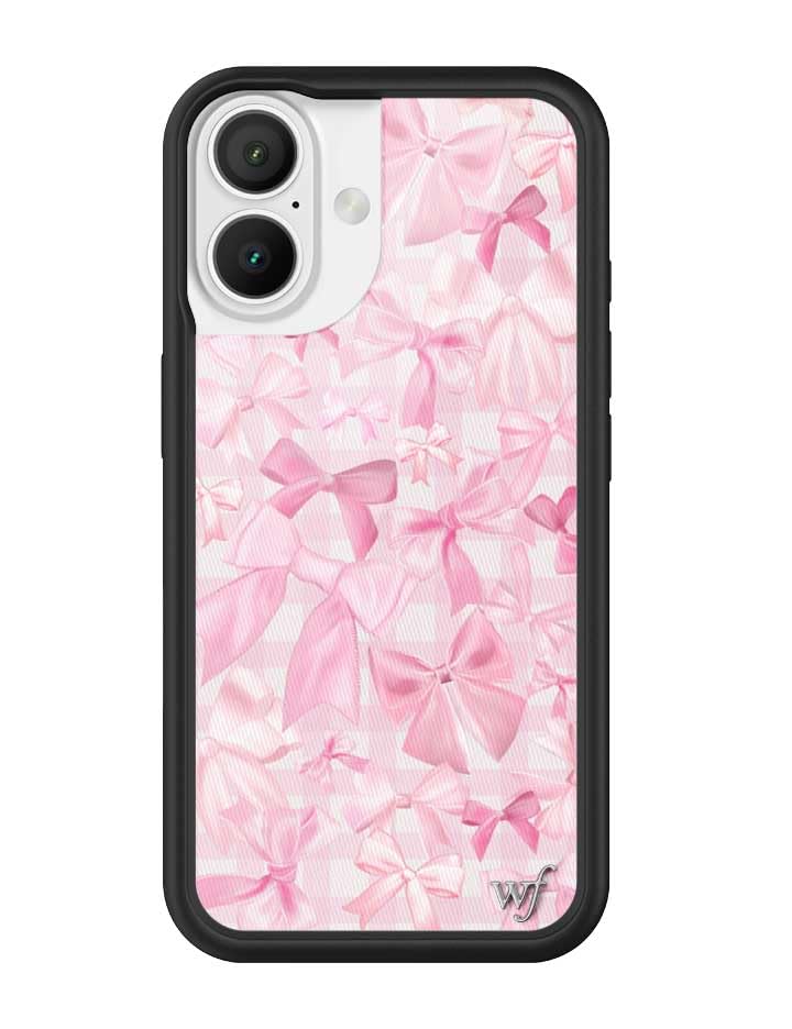 Image of Wildflower Cases - Compatible with iPhone 16 | Protective Bumper, 6.5ft Drop Test Certified, Women Owned Small Business | Bow Beau