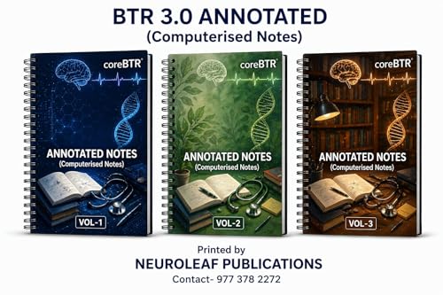 Image of CoreBTR Computerised Annotated Notes | 3 Volumes Set | Spiral Bound