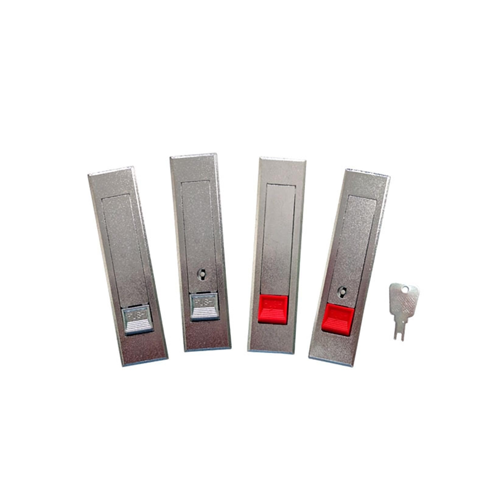 WQGQPXOB Design Zinc Alloy Cinet Panel Lock Wardrobe Door Latch for Distribution Boxes Furniture 1PCS