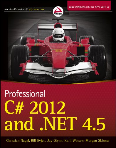 Télécharger Professional C# 2012 and .NET 4.5 (English Edition) PDF