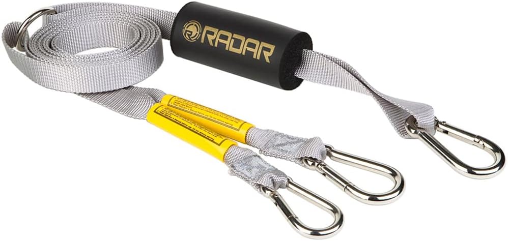 Radar Water Ski Boat Tow Harness, Silver