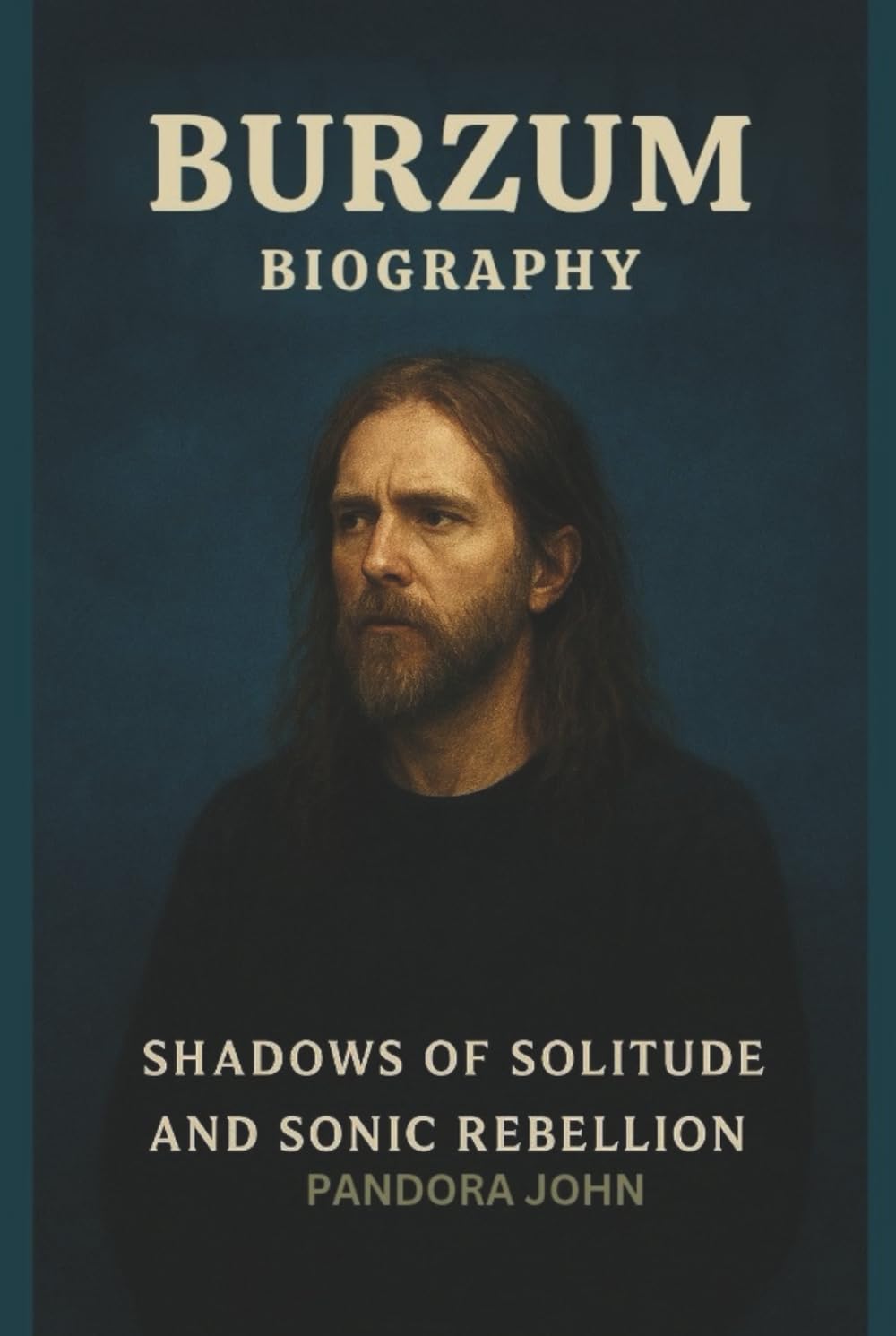 Burzum Biography biographie officielle grand format reliure haut de gamme