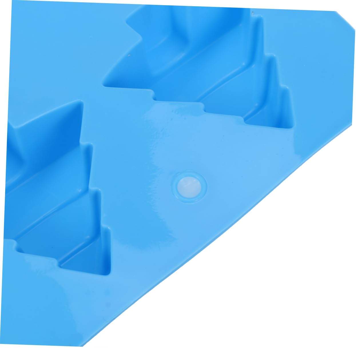 MAGICLULU 3pezzi Stampo Silicone Per Dolci Forma Di Albero Di Natale Cavità Antiaderenti Adatto Per Cioccolatini Gelatine Biscotti e Fondente Silicone Alimentare Facile Da Pulire Blu