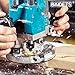 Router Bits Set 1/4 Inch Shank - BAIDETS 15 Pcs Tungsten Carbide Router Bits, Woodwork Tools
