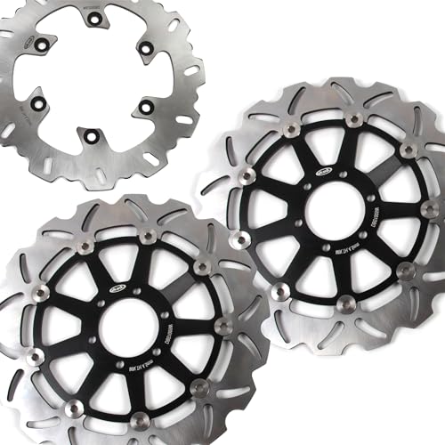 Rotors de frein FZR600 avant et arrière pour un freinage stable
