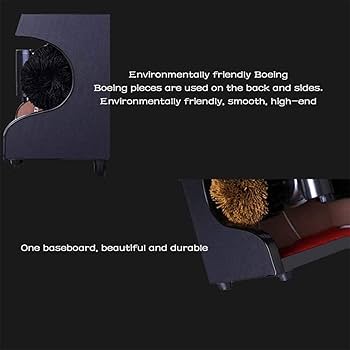 Amazon.co.jp: 電動靴磨き機、自動靴磨き靴磨き機、自動水平誘導