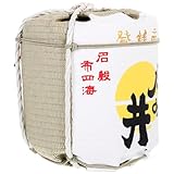 Decorazione a botte: adatta per izakaya, negozi di materiali giapponesi e altre scene, questa botte di schiuma può aiutarti a decorare il tuo ristorante, decorazione a botte decorativa