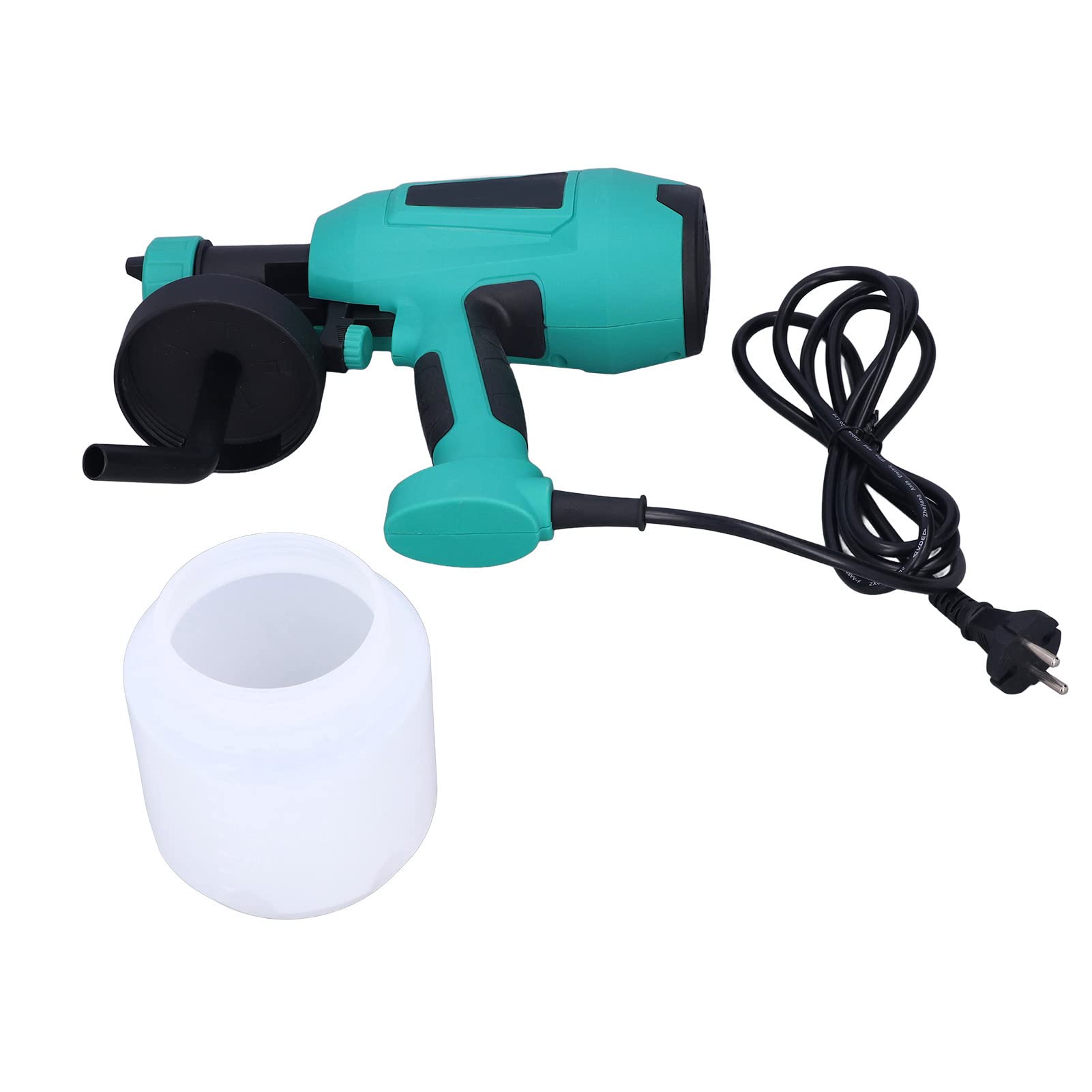 ViaGasaFamido Pistolet Malarski z mocą 550 W i Podawaniem Ssącym 850 Ml/min